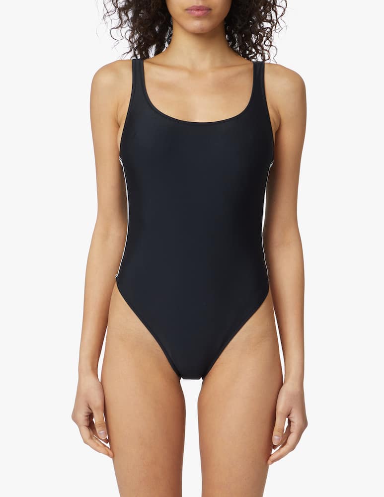 rinascente Chiara Ferragni One piece olympic swimsuit - black