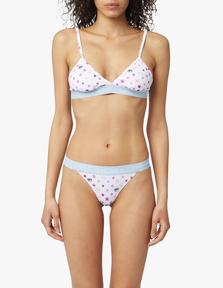 rinascente Chiara Ferragni Perizoma - bianco