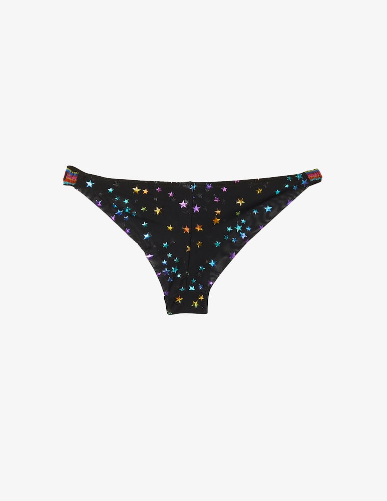 rinascente Chiara Ferragni Brazilian briefs - black