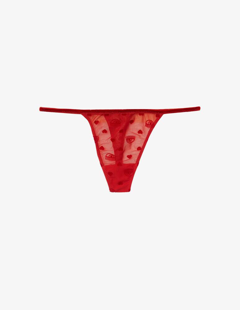 Chiara Ferragni Perizoma - rosso - immagine 1 Chiara Ferragni Perizoma - rosso - immagine 1