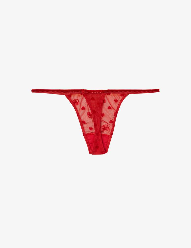 Chiara Ferragni Perizoma - rosso - immagine 2 Chiara Ferragni Perizoma - rosso - immagine 2