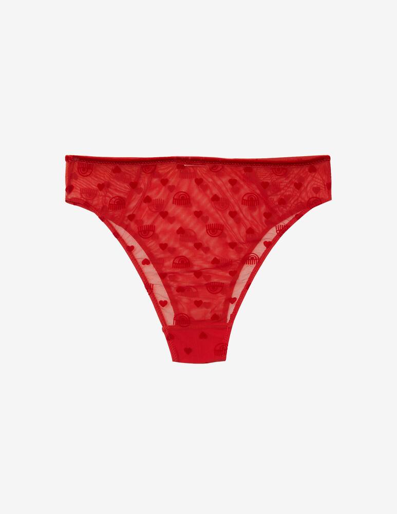 rinascente Chiara Ferragni Slip a vita alta - rosso