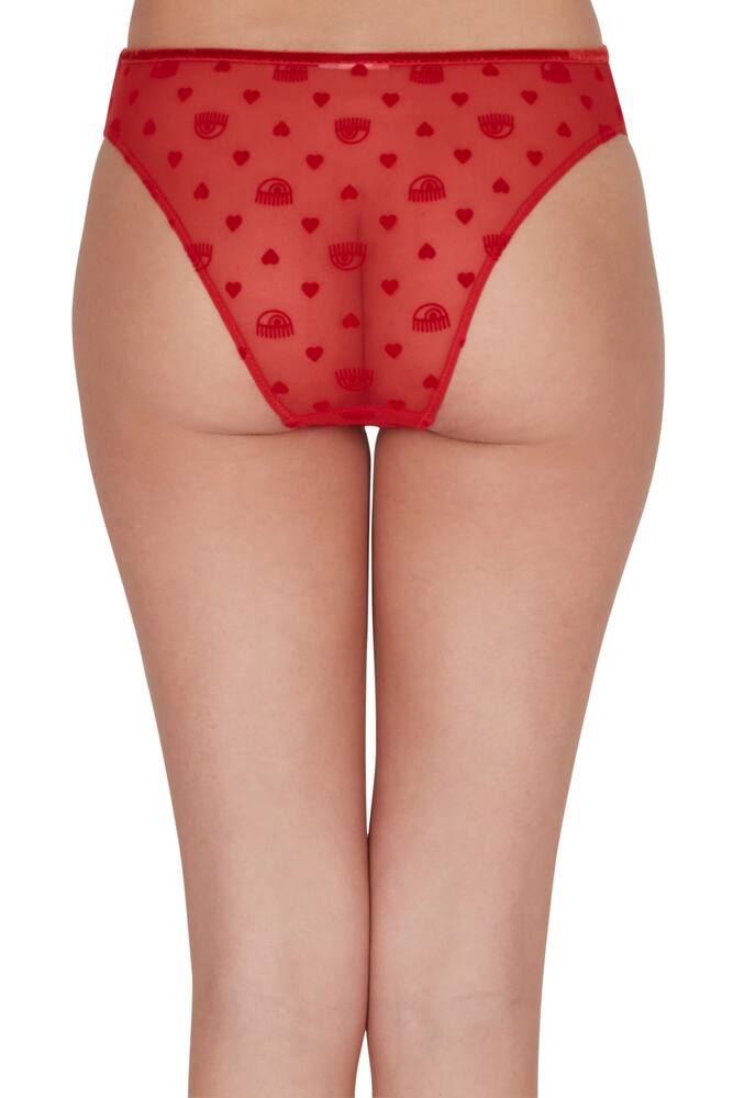 rinascente Chiara Ferragni Slip a vita alta - rosso