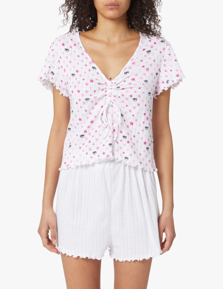 rinascente Chiara Ferragni Pyjamas - white