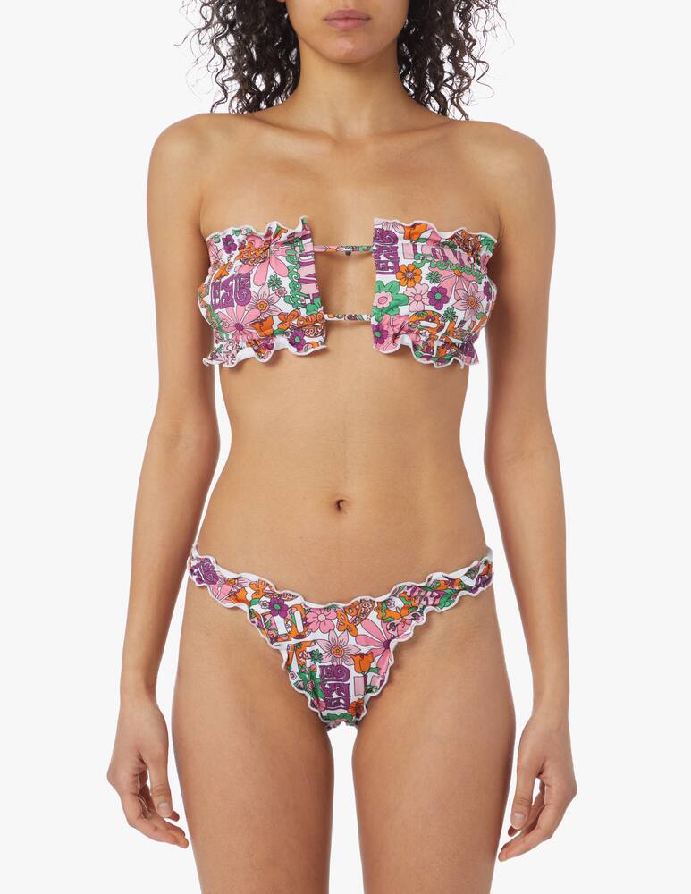 Chiara Ferragni Triangle bikini top - multi - picture 2 Chiara Ferragni Triangle bikini top - multi - picture 2