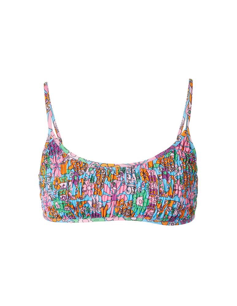 rinascente Chiara Ferragni Bikini band top - light blue