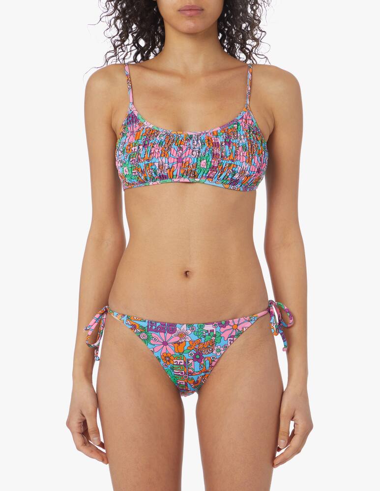 rinascente Chiara Ferragni Bikini band top - light blue