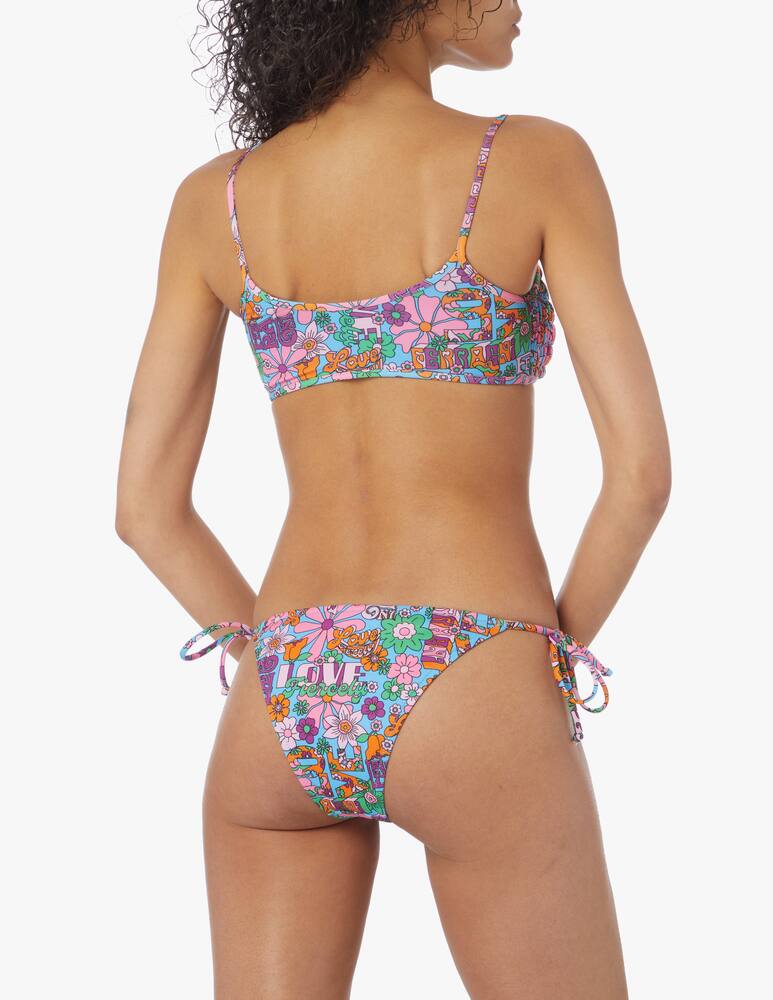 rinascente Chiara Ferragni Bikini band top - light blue