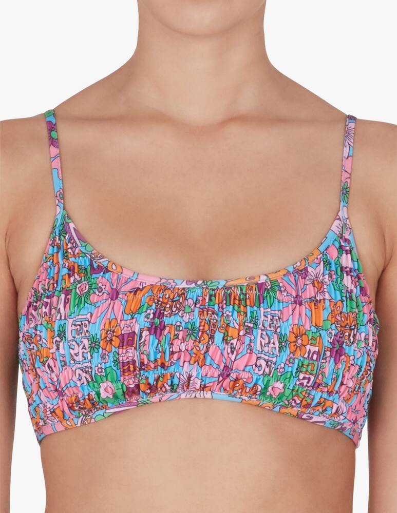 rinascente Chiara Ferragni Bikini band top - light blue