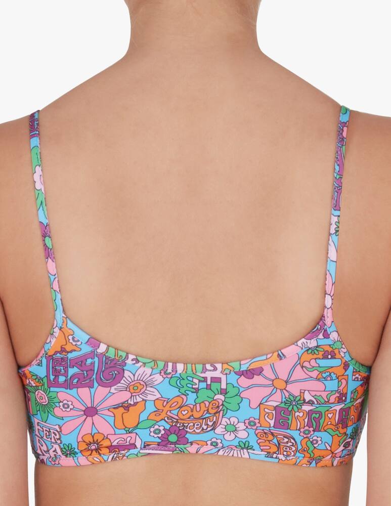 rinascente Chiara Ferragni Bikini band top - light blue