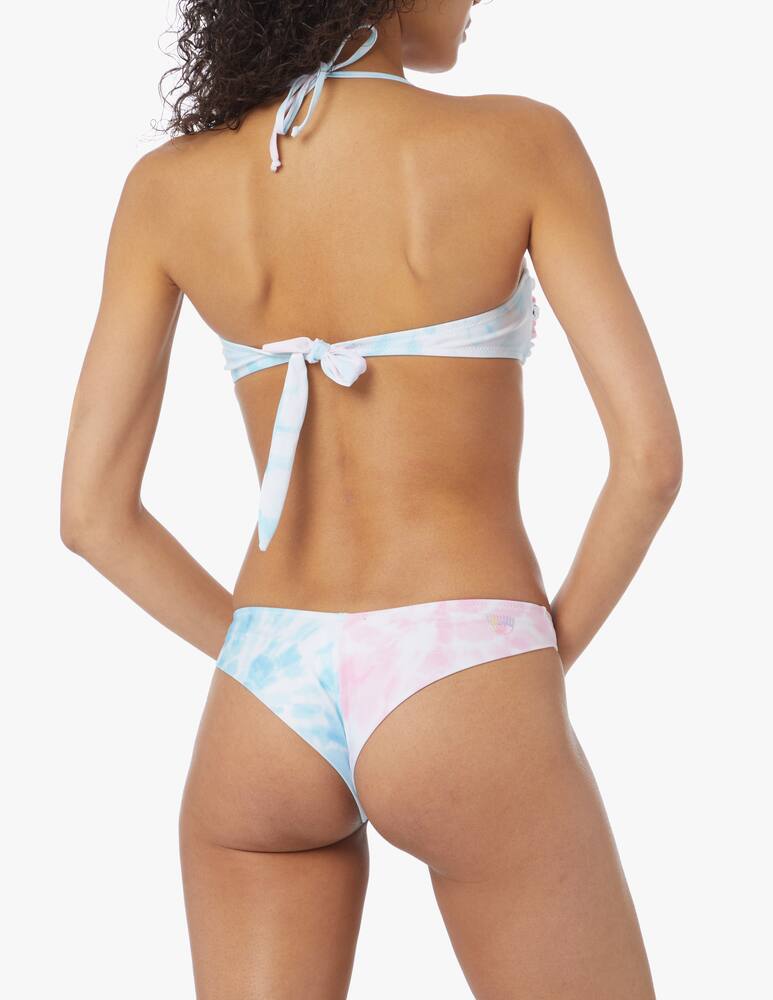 rinascente Chiara Ferragni Top fascia bikini - bianco