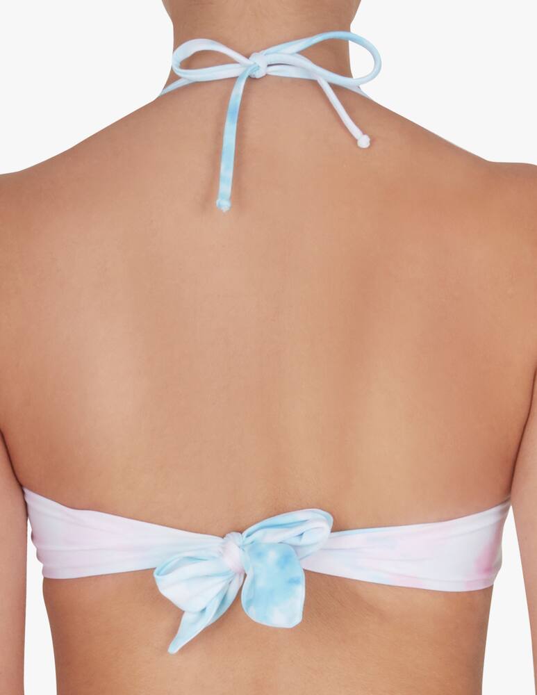 rinascente Chiara Ferragni Top fascia bikini - bianco