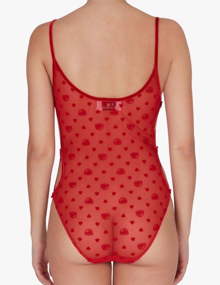 rinascente Chiara Ferragni Cotton body - red