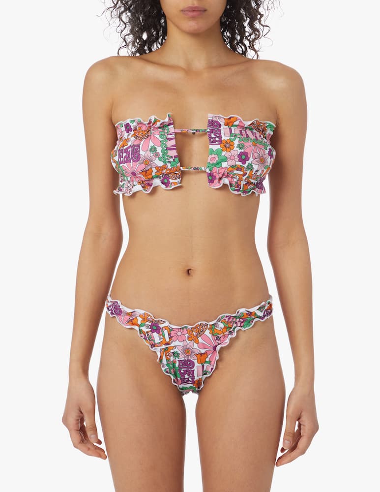 rinascente Chiara Ferragni Slip brasiliana bikini - multicolor