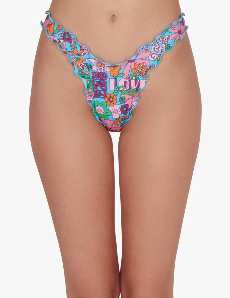rinascente Chiara Ferragni Brazilian bikini bottom - light blue