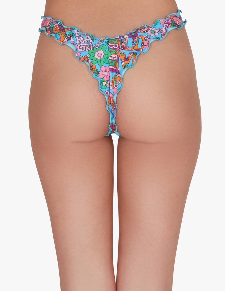 rinascente Chiara Ferragni Brazilian bikini bottom - light blue
