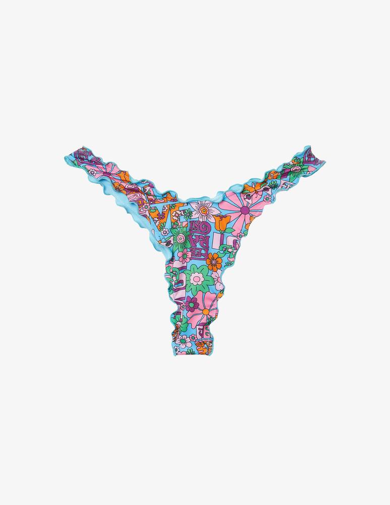 rinascente Chiara Ferragni Brazilian bikini bottom - light blue