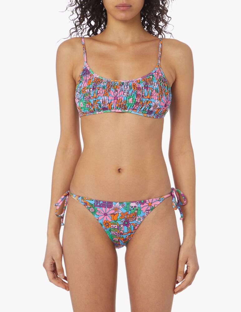 rinascente Chiara Ferragni Laces bikini bottom - light blue