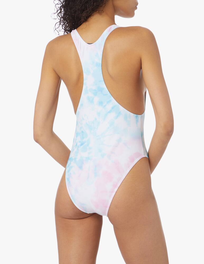 rinascente Chiara Ferragni One piece olympic swimsuit - white