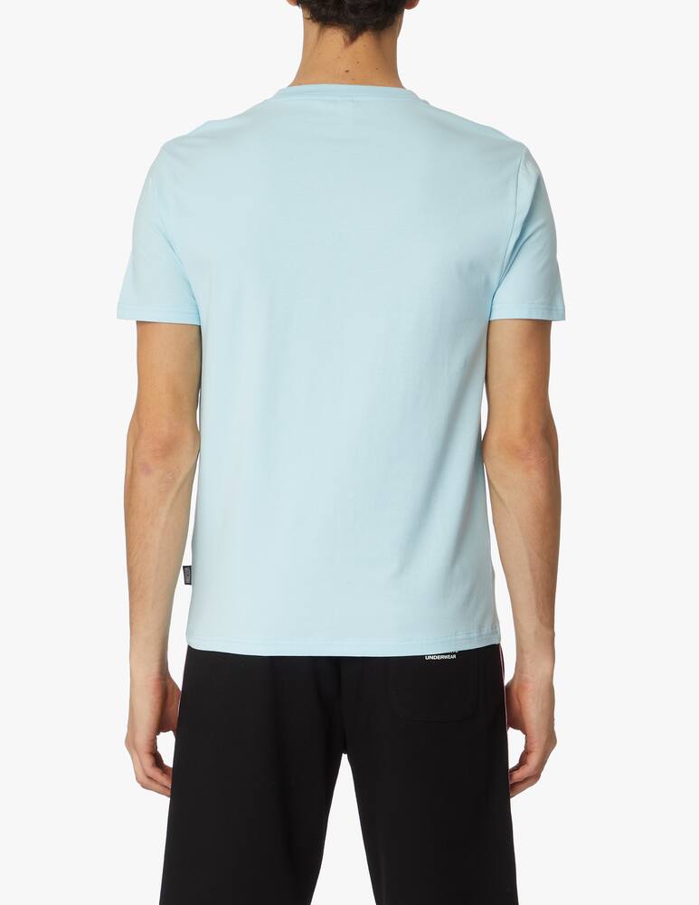 rinascente Moschino Maglietta manica corta teddy - azzurro