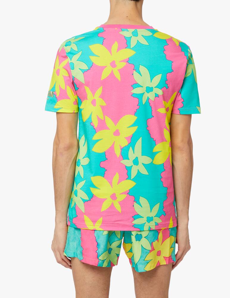 rinascente Moschino Maglietta allover fiori - multicolor