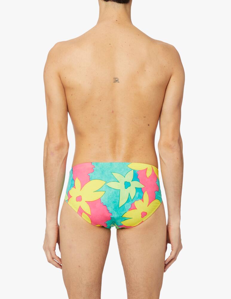 rinascente Moschino Slip allover fiori - multicolor