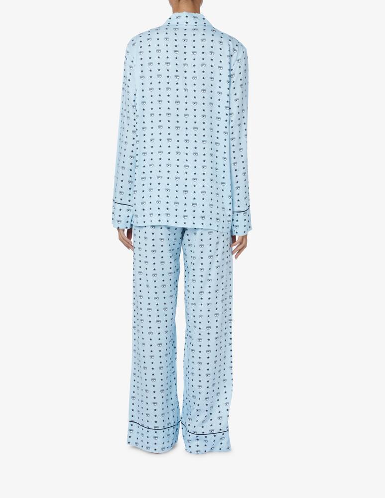 rinascente Chiara Ferragni Pigiama a manica lunga - Azzurro