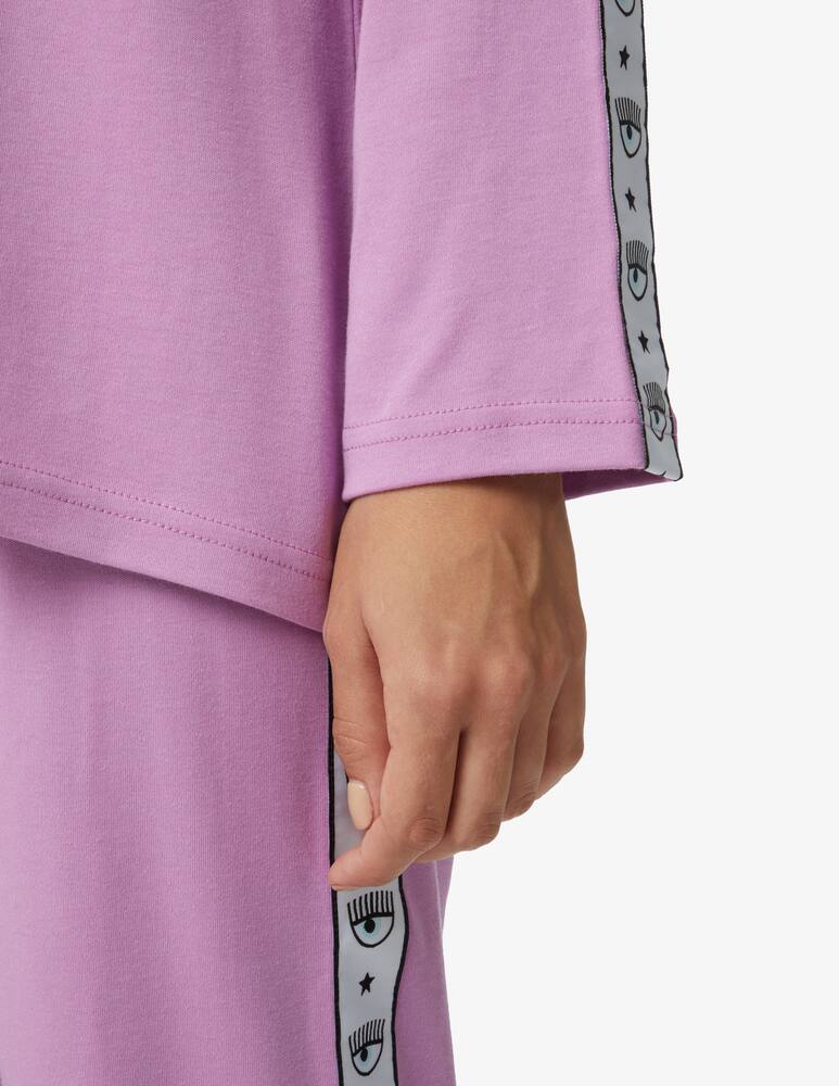 rinascente Chiara Ferragni Pigiama a manica lunga - Viola