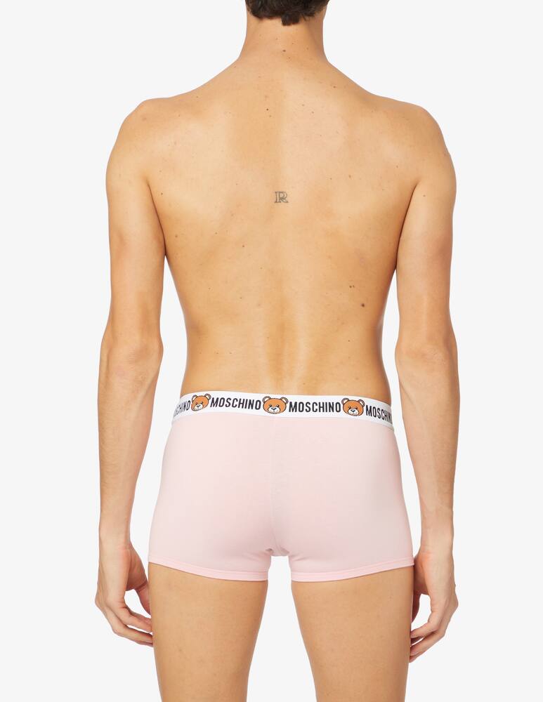 rinascente Moschino Box set bipack teddy boxers - pink