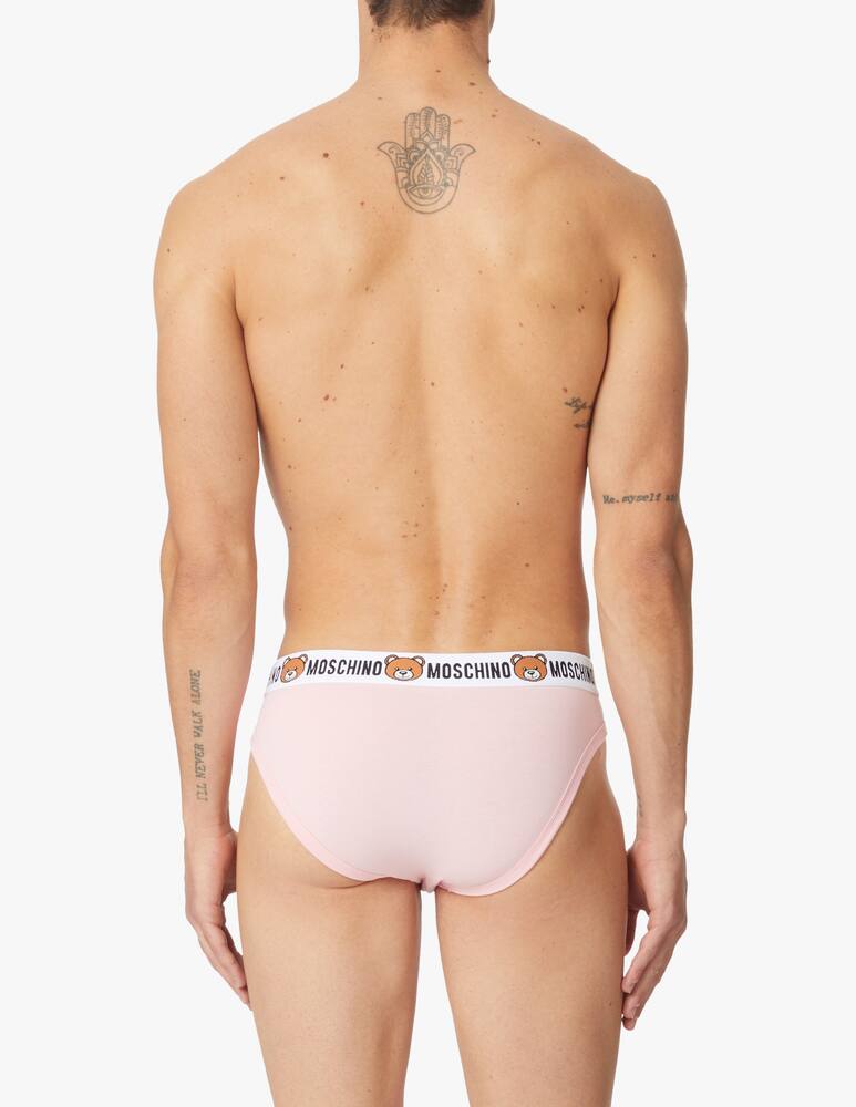 rinascente Moschino Set bipack slip teddy - rosa