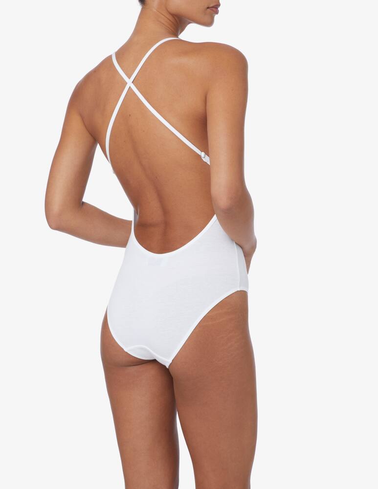 rinascente Chiara Ferragni Cotton bodysuit - White