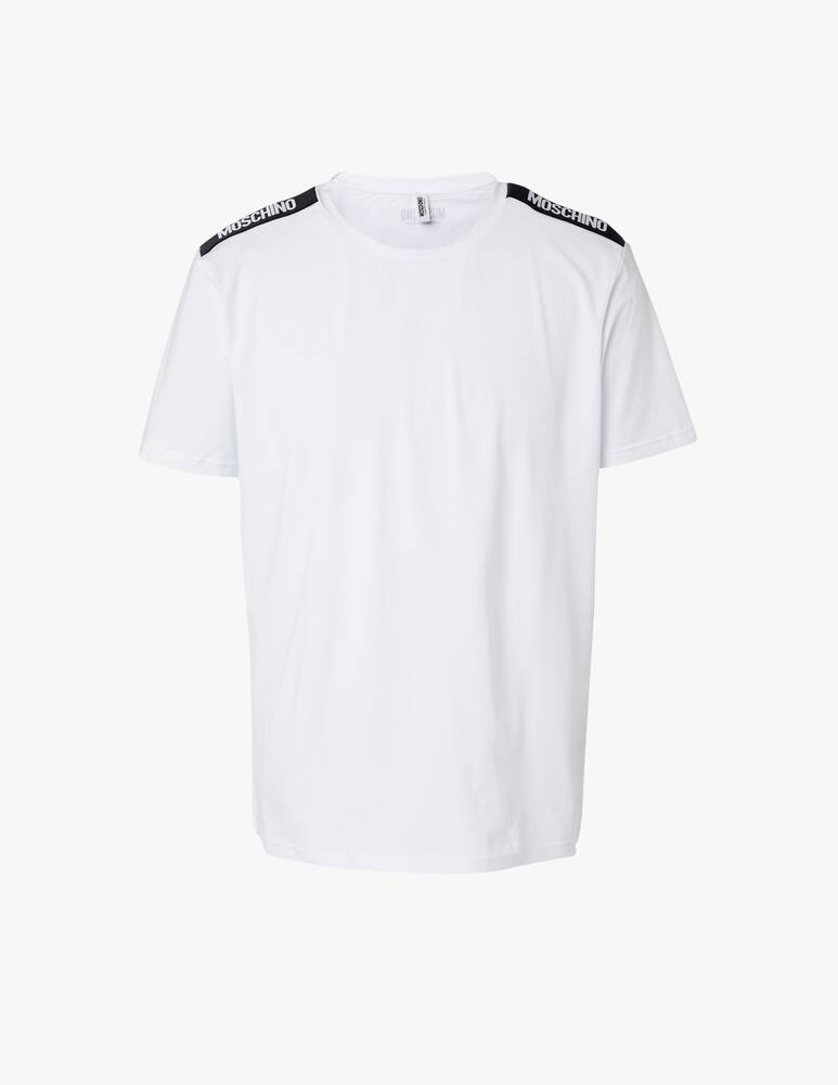 rinascente Moschino Maglietta manica corta pima - bianco