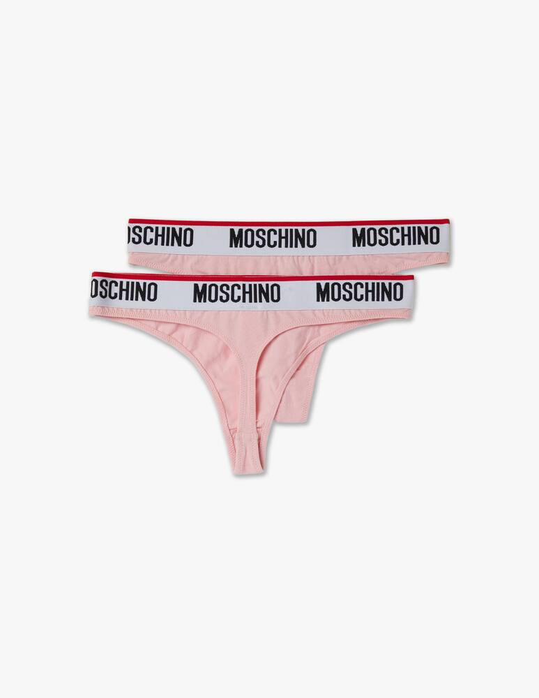 rinascente Moschino Thong -Bipack - pink