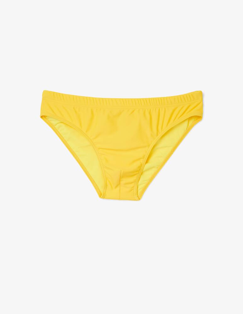 rinascente Moschino Slip parrots - giallo