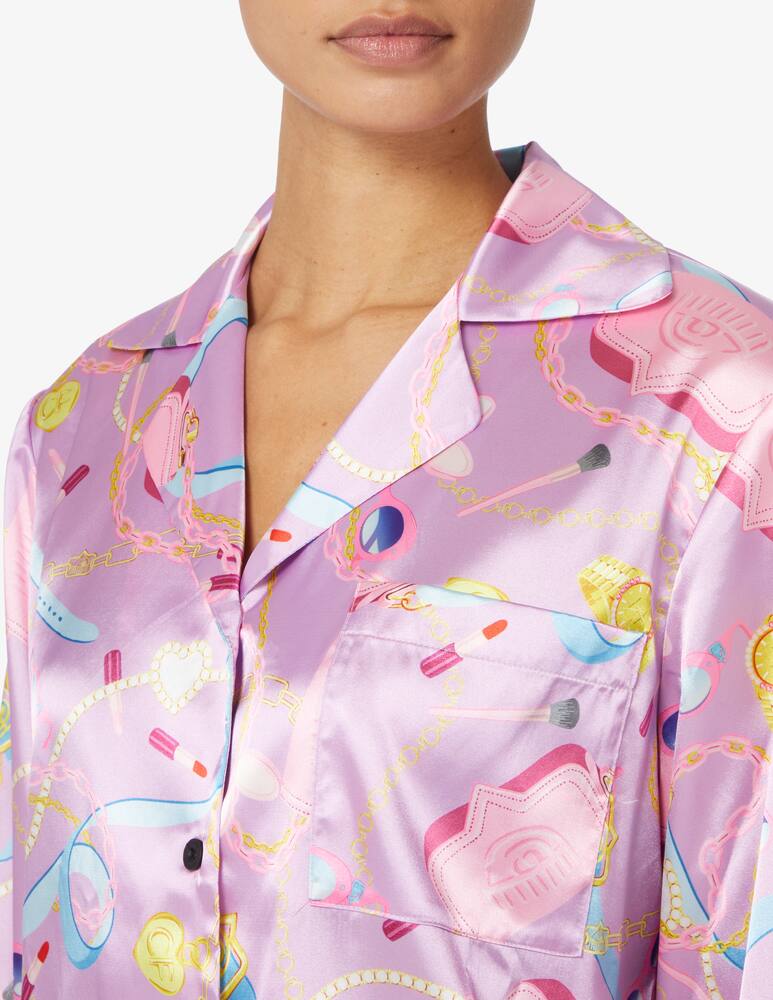 rinascente Chiara Ferragni Pigiama a manica lunga - Viola