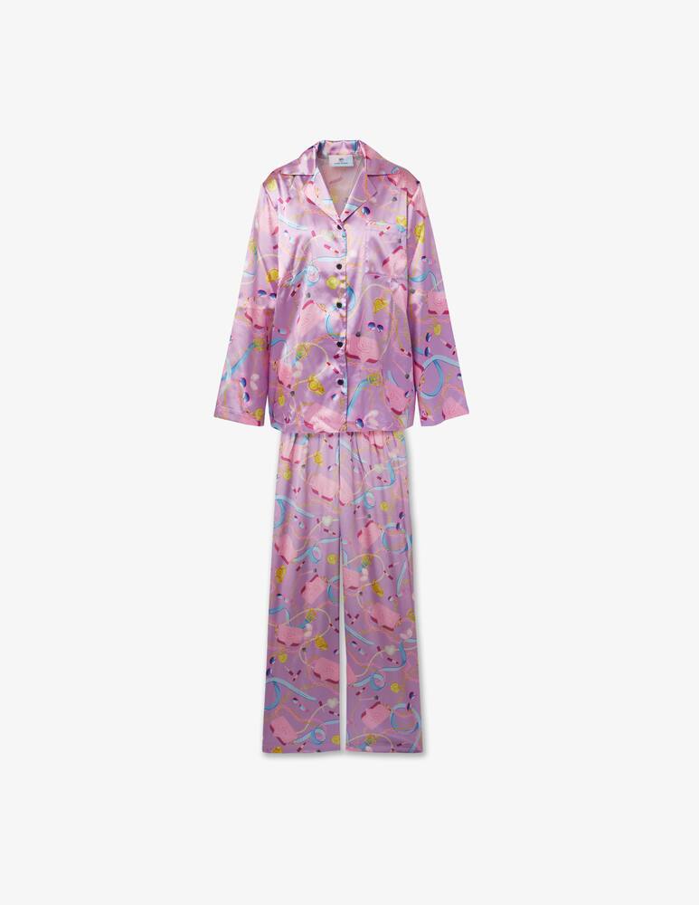 rinascente Chiara Ferragni Pigiama a manica lunga - Viola