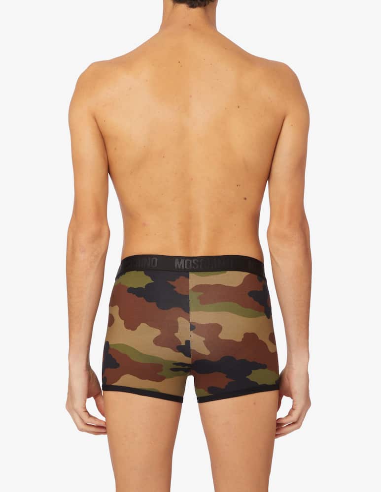 rinascente Moschino Slip in cotone - Verde