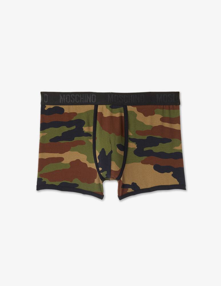 rinascente Moschino Slip in cotone - Verde