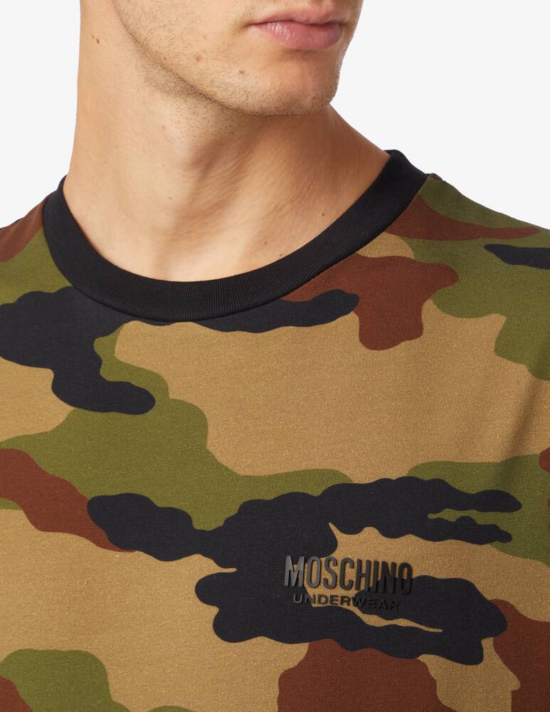 rinascente Moschino Maglietta intima girocollo - Verde