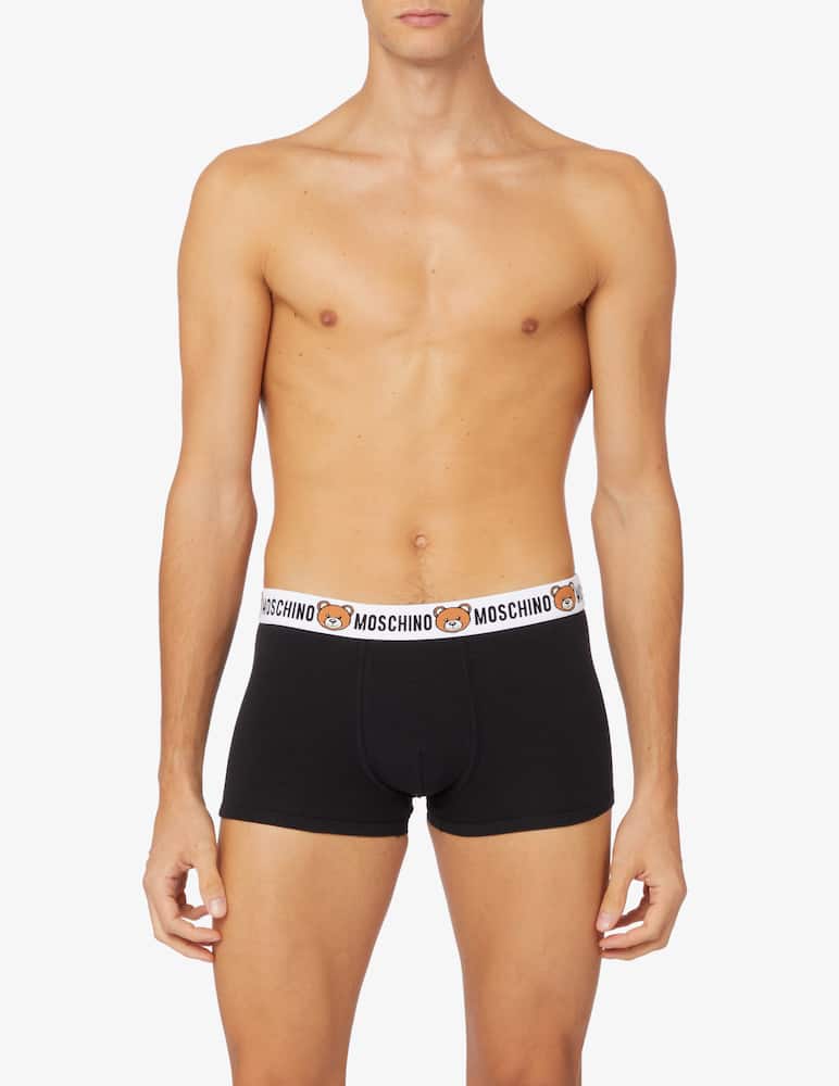 Moschino Cotton trunks - Black - picture 1 Moschino Cotton trunks - Black - picture 1