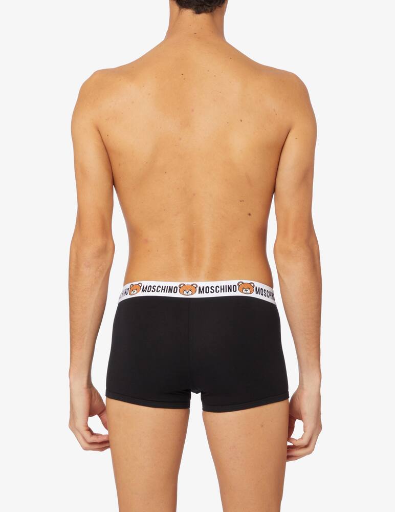 Moschino Cotton trunks - Black - picture 2 Moschino Cotton trunks - Black - picture 2