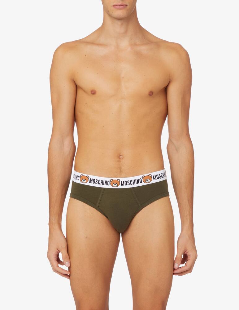 Moschino Cotton briefs - Green - picture 1 Moschino Cotton briefs - Green - picture 1