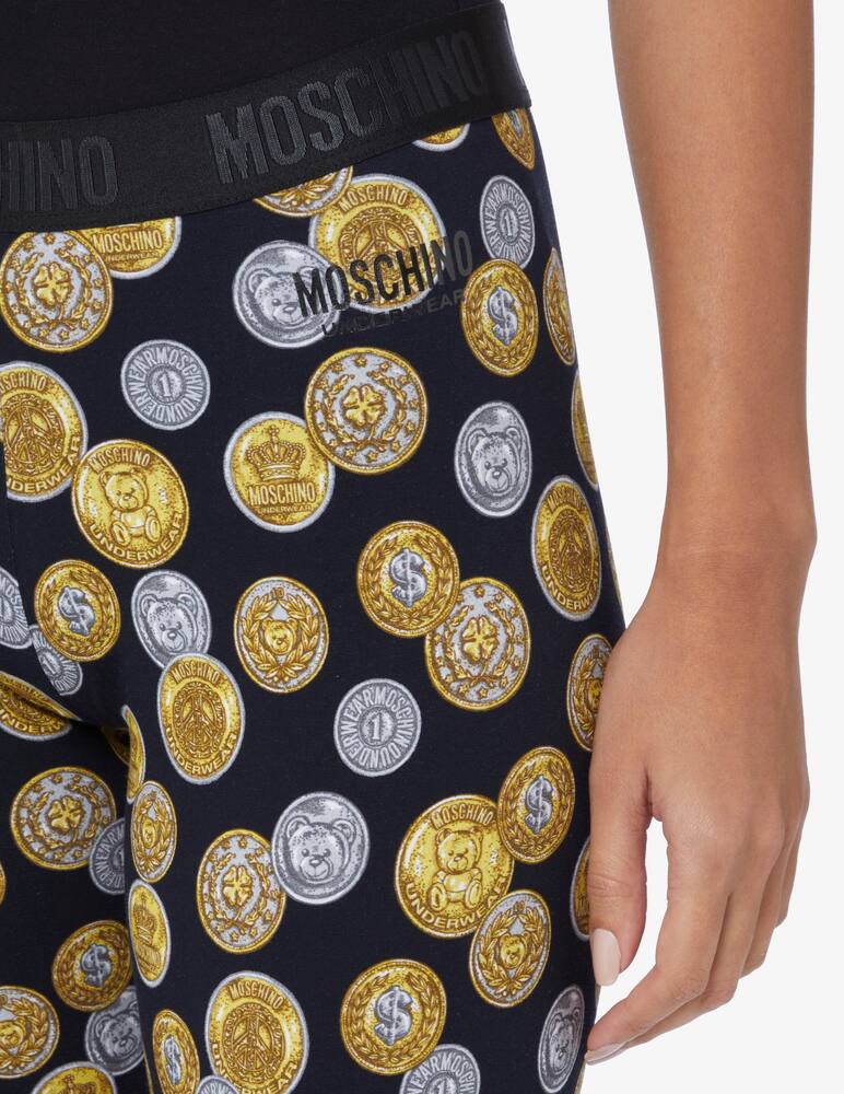 rinascente Moschino Leggings - Nero