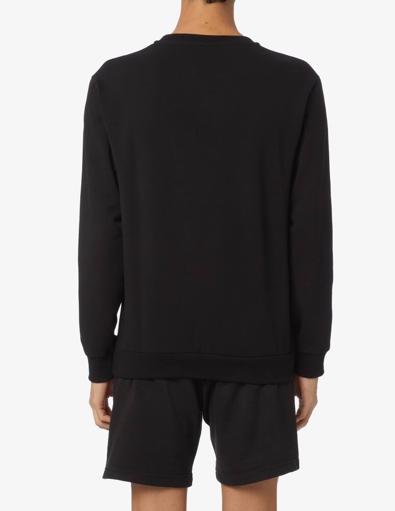 rinascente Moschino Felpa girocollo - Nero