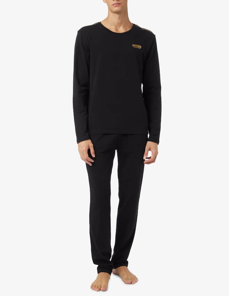 rinascente Moschino Pigiama - Nero