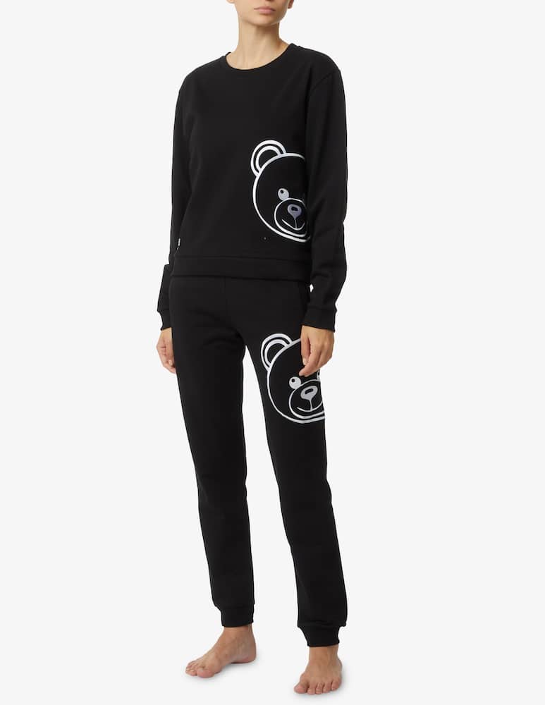 rinascente Moschino Cotton sweatshirt - Black