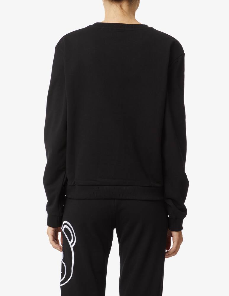 rinascente Moschino Cotton sweatshirt - Black