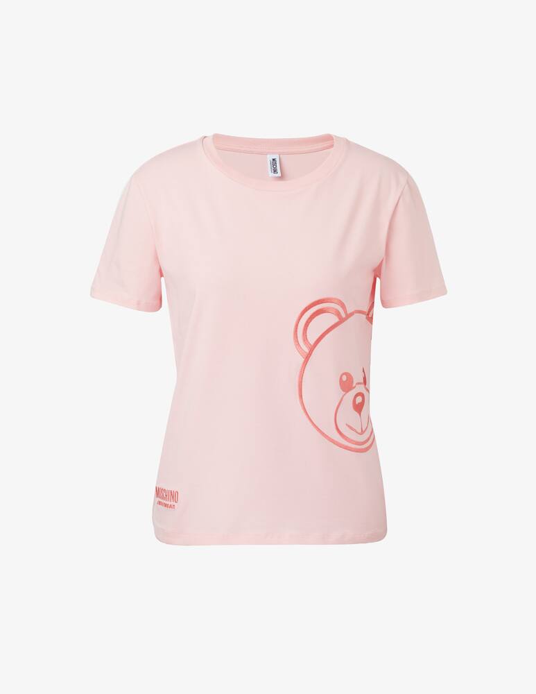 rinascente Moschino Cotton t-shirt - Pink