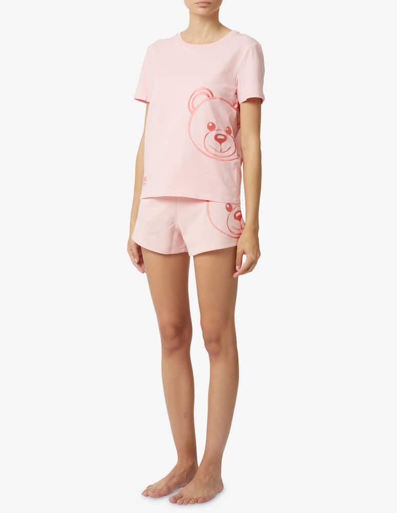 rinascente Moschino Cotton t-shirt - Pink