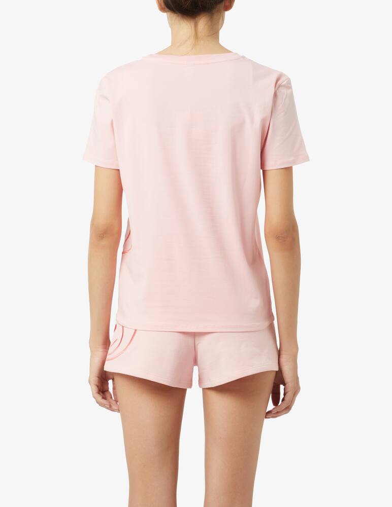 rinascente Moschino Cotton t-shirt - Pink